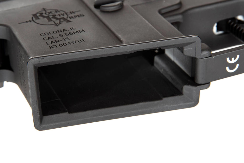 RRA SA-E04 EDGE 2.0™GATE ASTER airsoft rifle - Black (OUTLET)