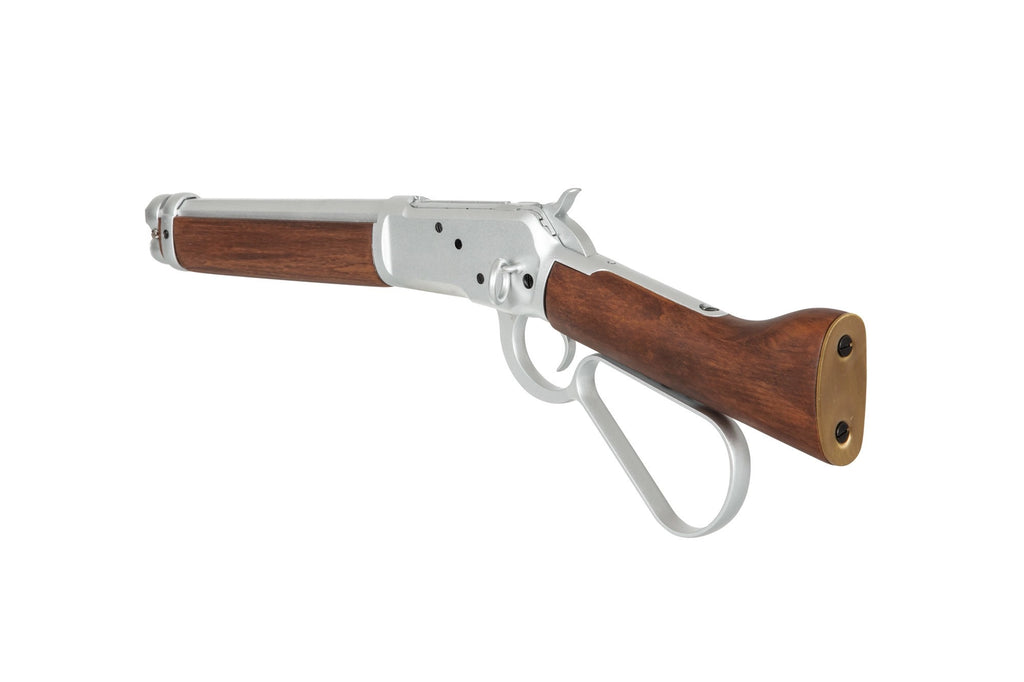 Rifle replica 1873 (Real Wood) - silver (OUTLET)
