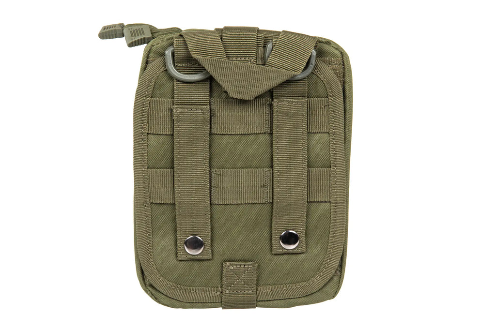 Apteczka zrywana Molle z naszywką Medyk GFC Tactical Oliwkowa