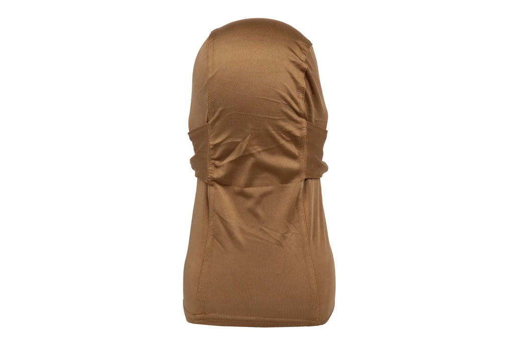 Mask with silicone protector Tan