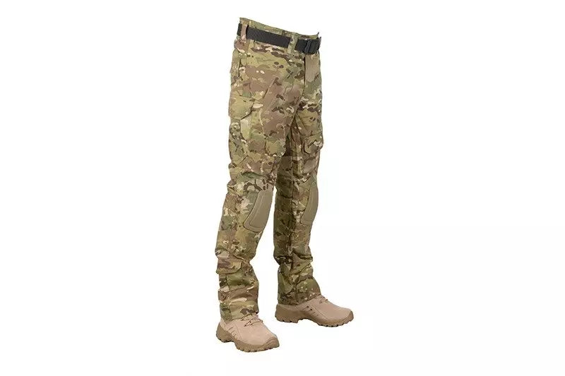 Combat Uniform Pants w/ Knee Pads - MC