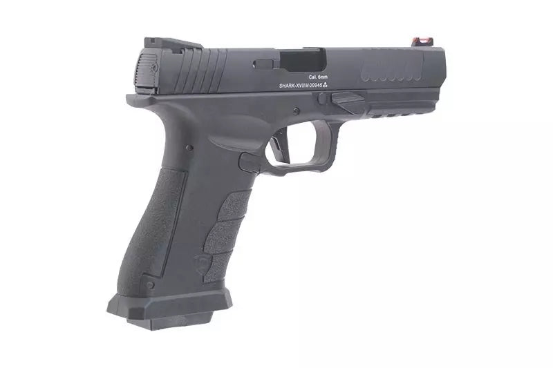 Shark Full Auto CO2 Pistol Replica - Black