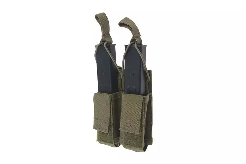 Double MP5 Magazine Pouch - Olive Drab