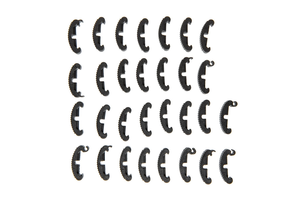 Set of  RIS  rail clips