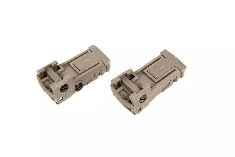 MFT Set of Flip-Up Iron Sights - dark earth