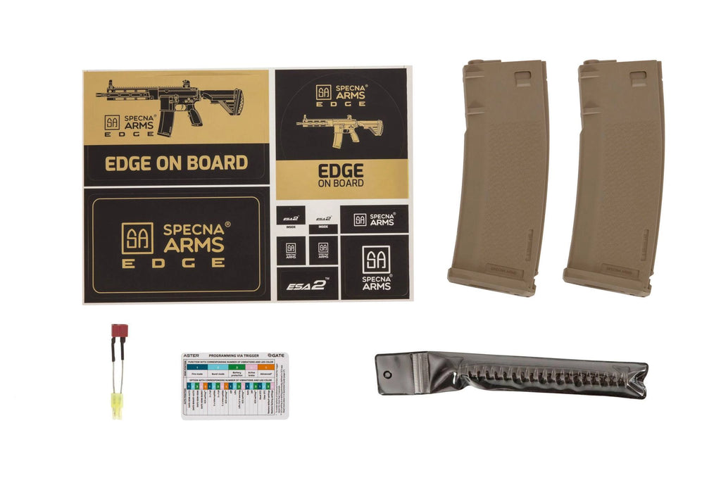 SA-H23 EDGE 2.0™GATE ASTER airsoft rifle - Chaos Bronze