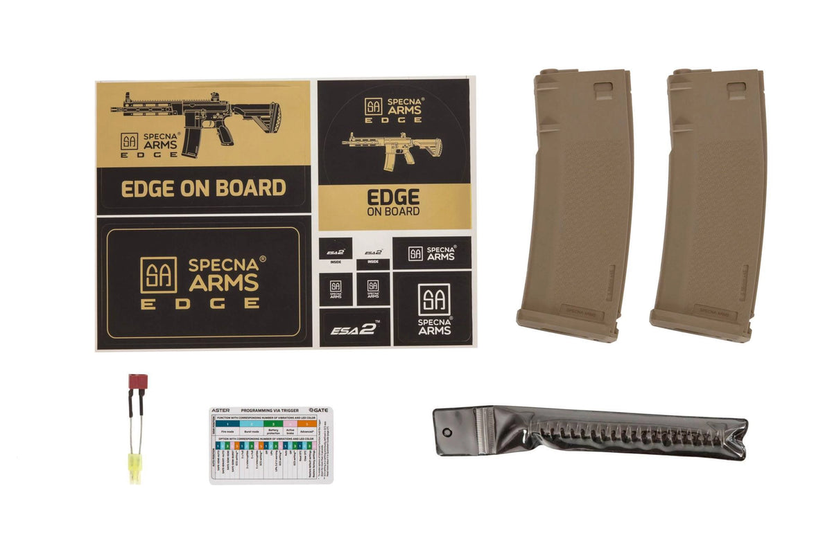 SA-H23 EDGE 2.0™GATE ASTER airsoft rifle - Chaos Bronze