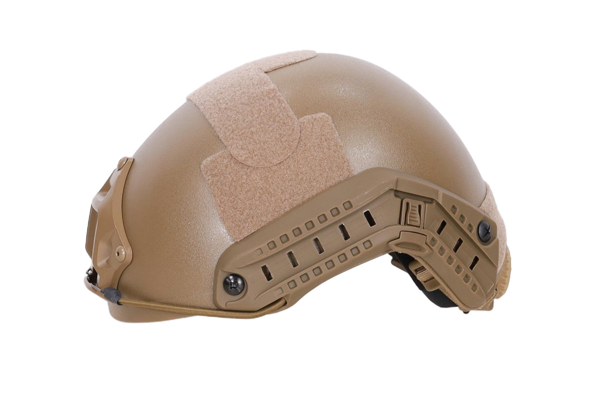 Specna Arms FAST MH Upgrade Version helmet replica M size (52-60cm) Tan
