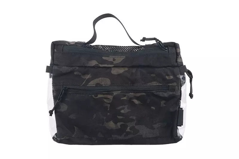 Tactical Vanity Bag/Universal Pouch - Multicam Black