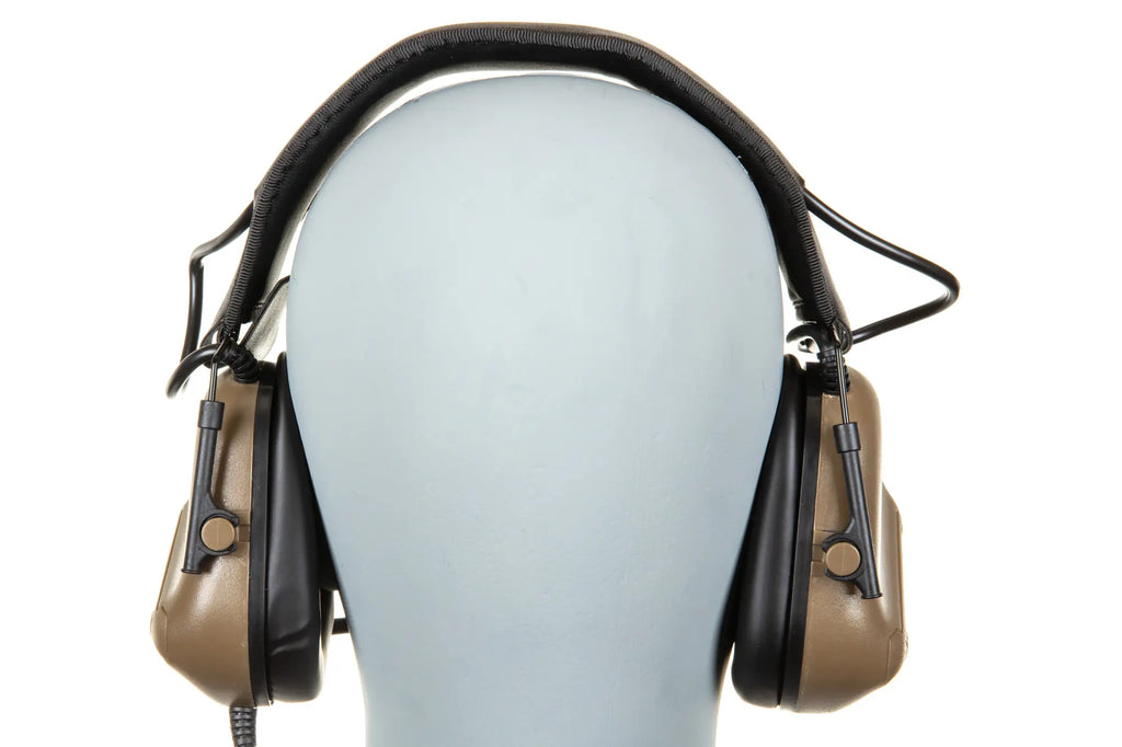 Wosport HD-08 Gen. 5 Tan tactical headset