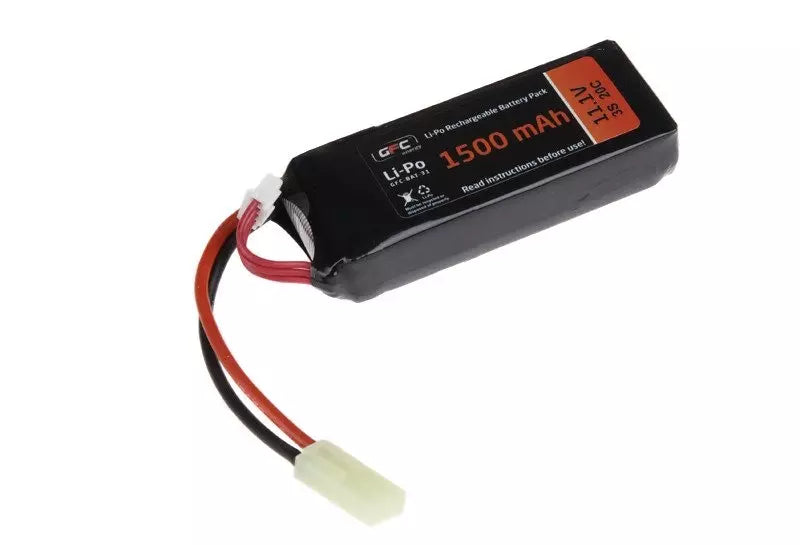 LiPo battery 11.1V 1500mAh 20/40C
