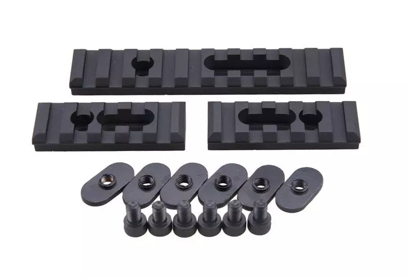RIS rails set for the MOE front grip