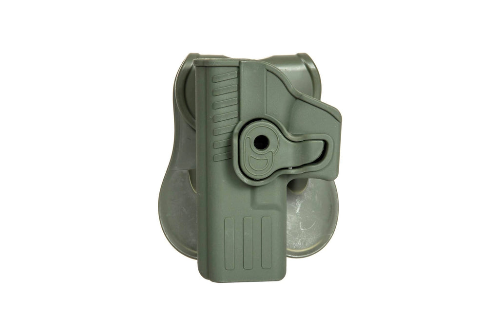 Glock type Holster (left) - olive drab