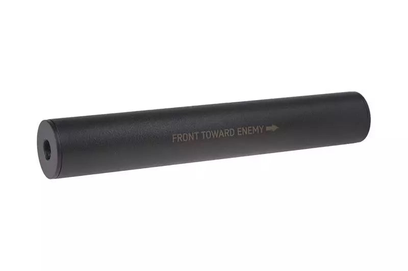 “Front Toward Enemy” Covert Tactical PRO 40x250mm Silencer