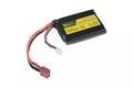LiPo 7.4V 1300mAh 1-Module 20/40C Battery - T-Connect (Deans)