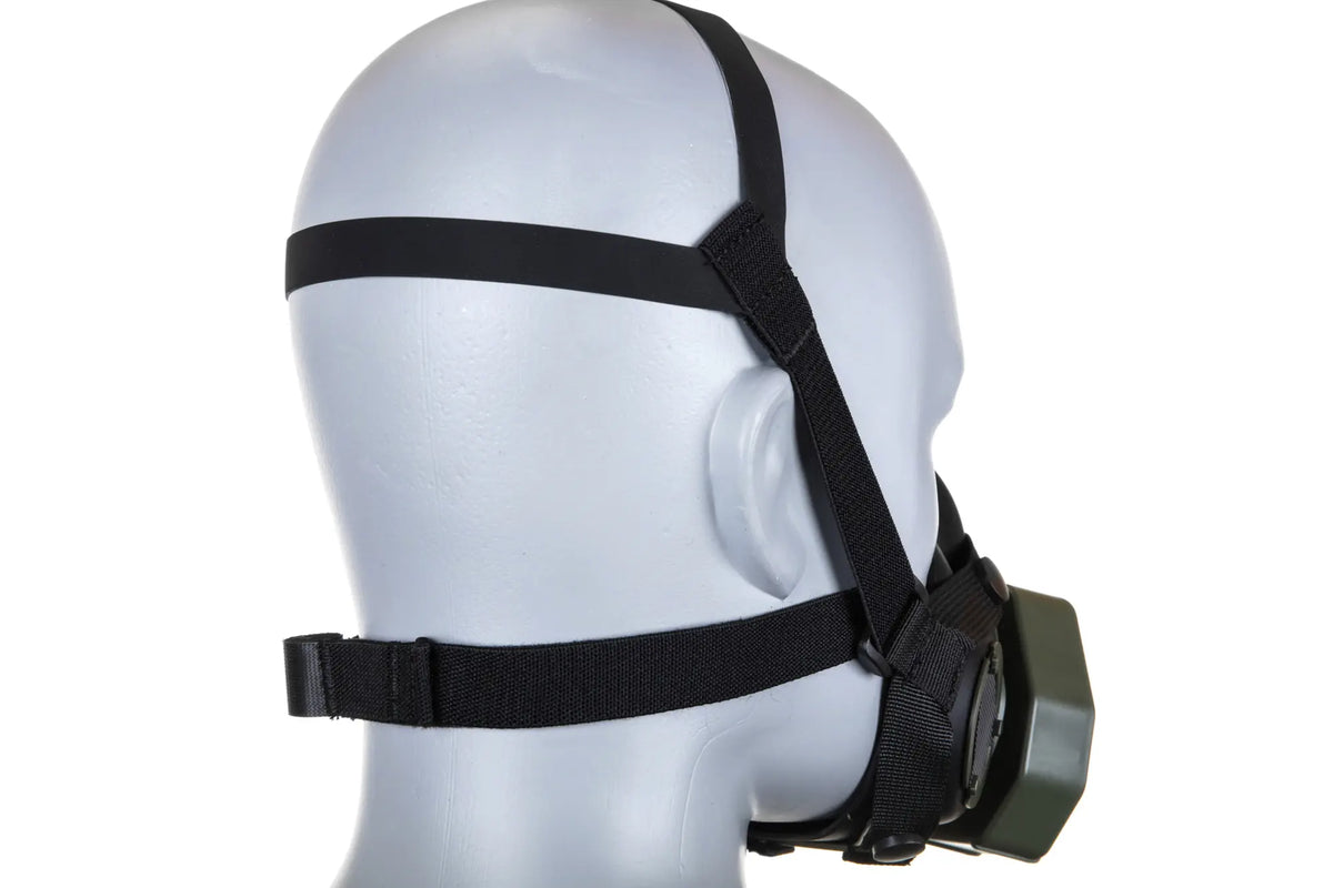 Special Tactical Respirator Mask Olive