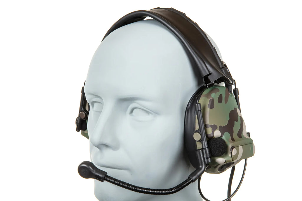 Wosport C5 HD-14-A Multicam tactical headset