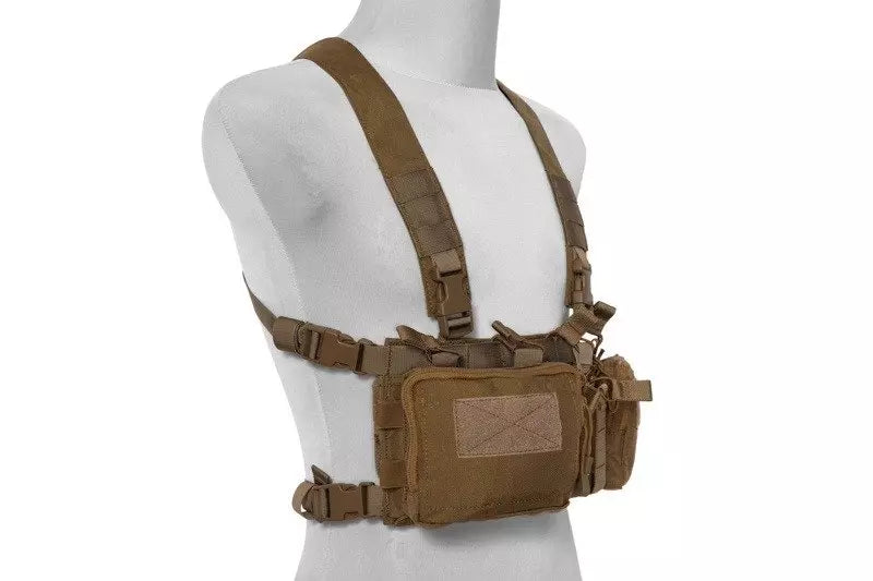 Light Fast Chest Rig tactical vest - Tan