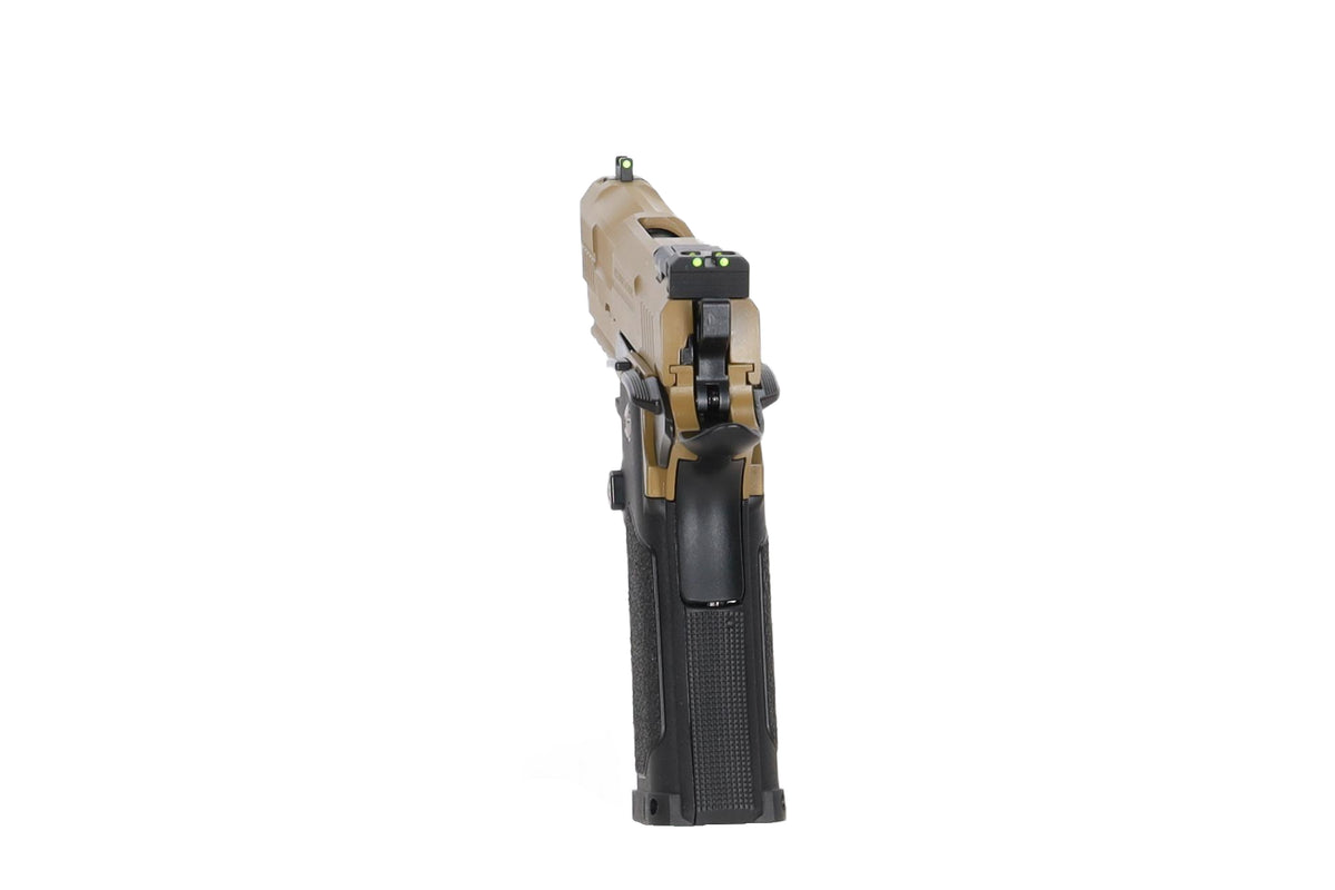 Arcturus Hi-Capa Vanguard 4.3" Gun GBB - Half-Tan