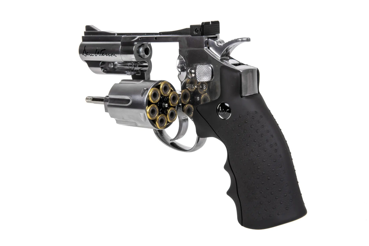 Dan Wesson 2.5" air revolver - Silver