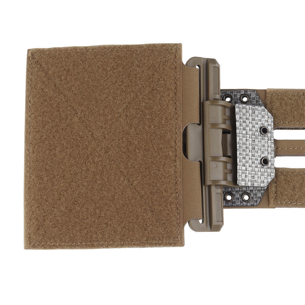Universal Cummerbund Wosport Lightweight Gridle QD Coyote Brown
