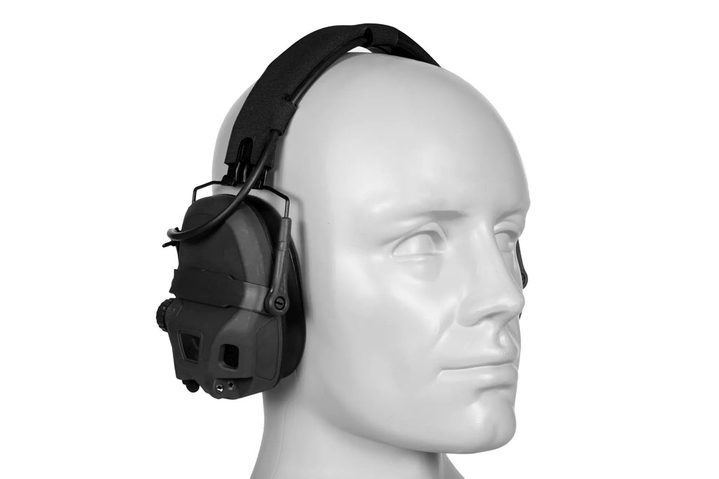 HD-17 Gen 6 Tactical Active Headset - Black