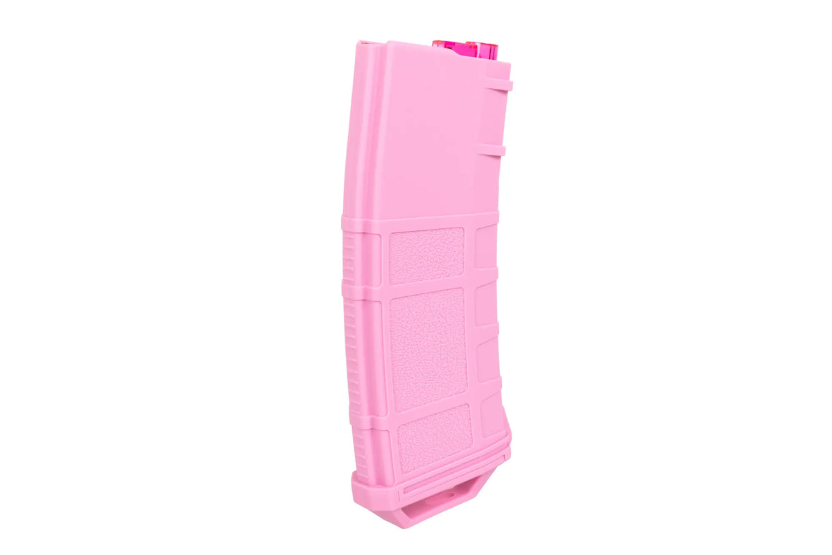 Mid-cap magazine 250 rounds AMAROK Type B for M4/M16 replicas Pink
