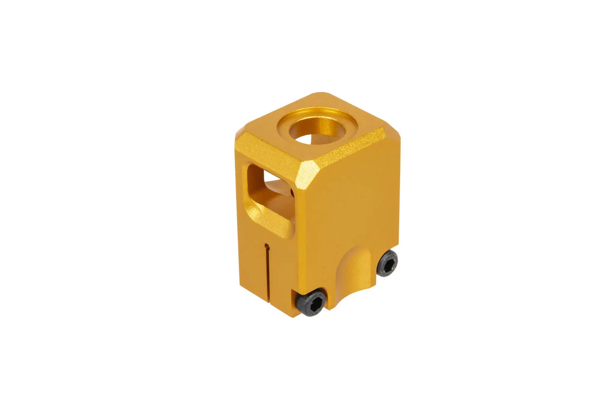 Compensator V2 5KU thread 14mm CCW GB-492 Gold