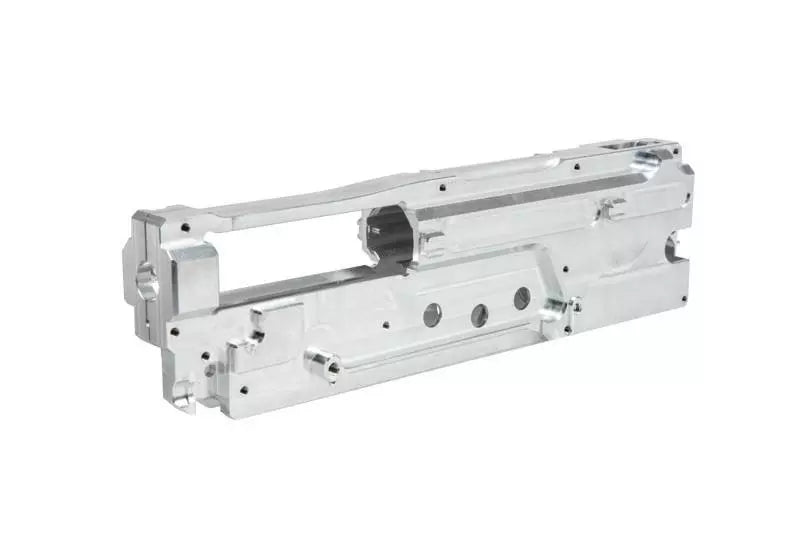 Reinforced CNC QSC Gearbox Frame for M249/PKM Replicas (8mm)