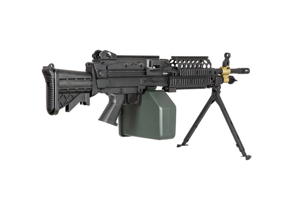 H.M.G. 46 Heavy Machine Gun Replica - Black