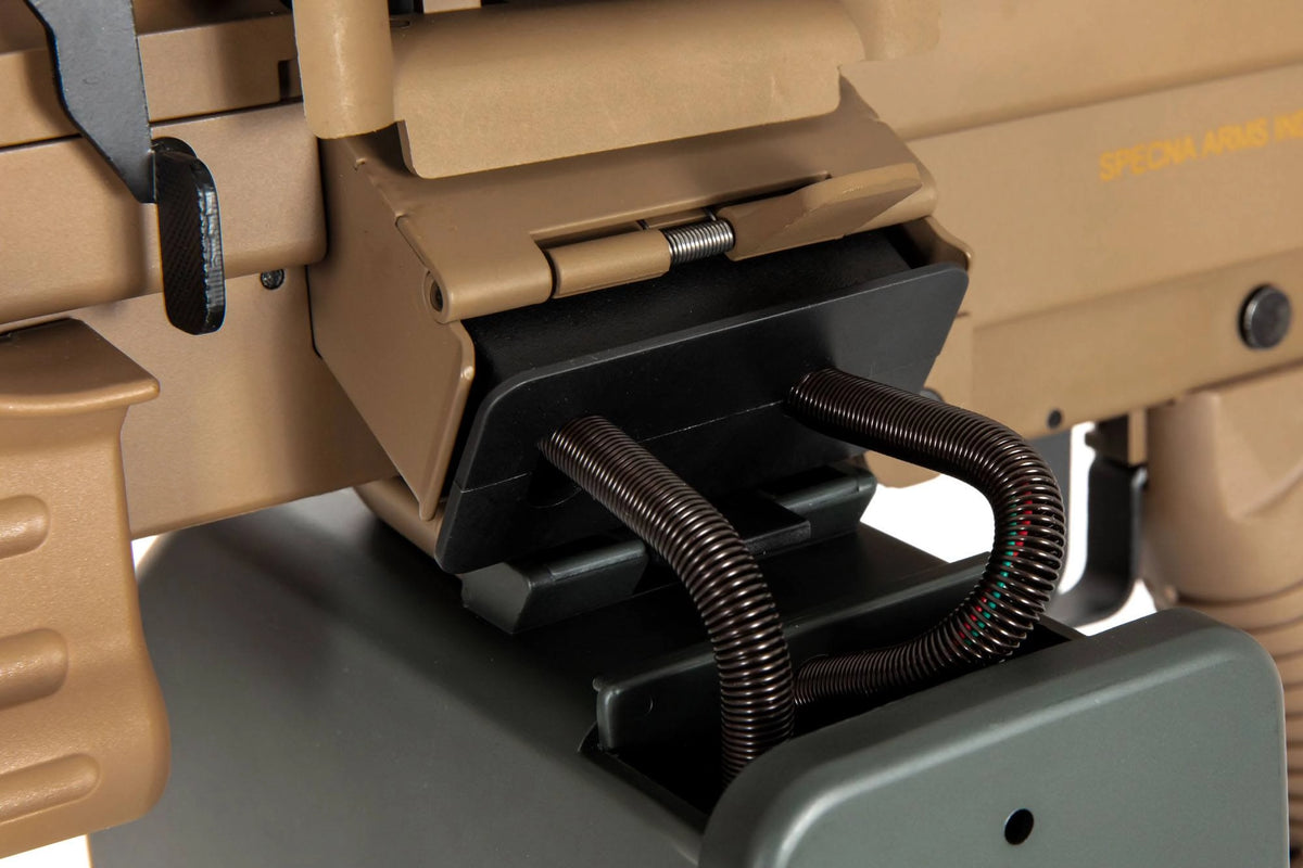 SA-249 MK2 CORE™ machine airsoft gun - tan (OUTLET)