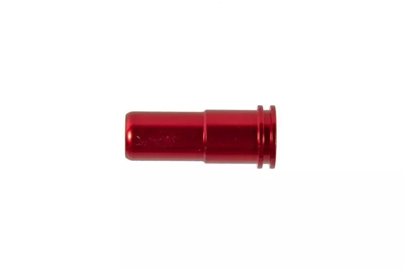 Double-sealed aluminium CNC nozzle for AEG replicas - 21.00mm