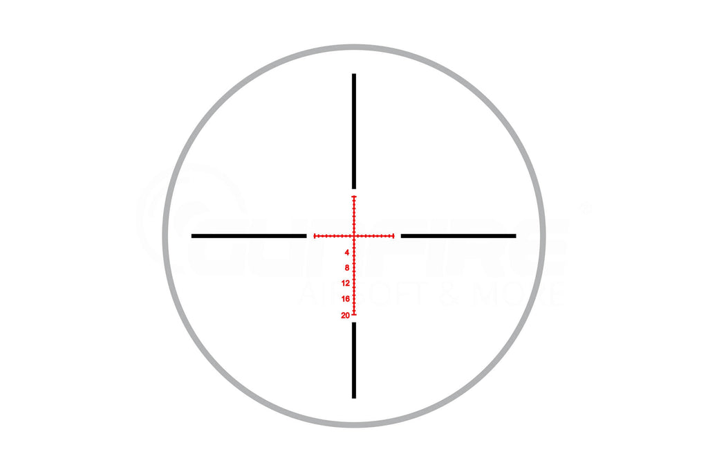 Pavis 4-16X44 SFP Scope