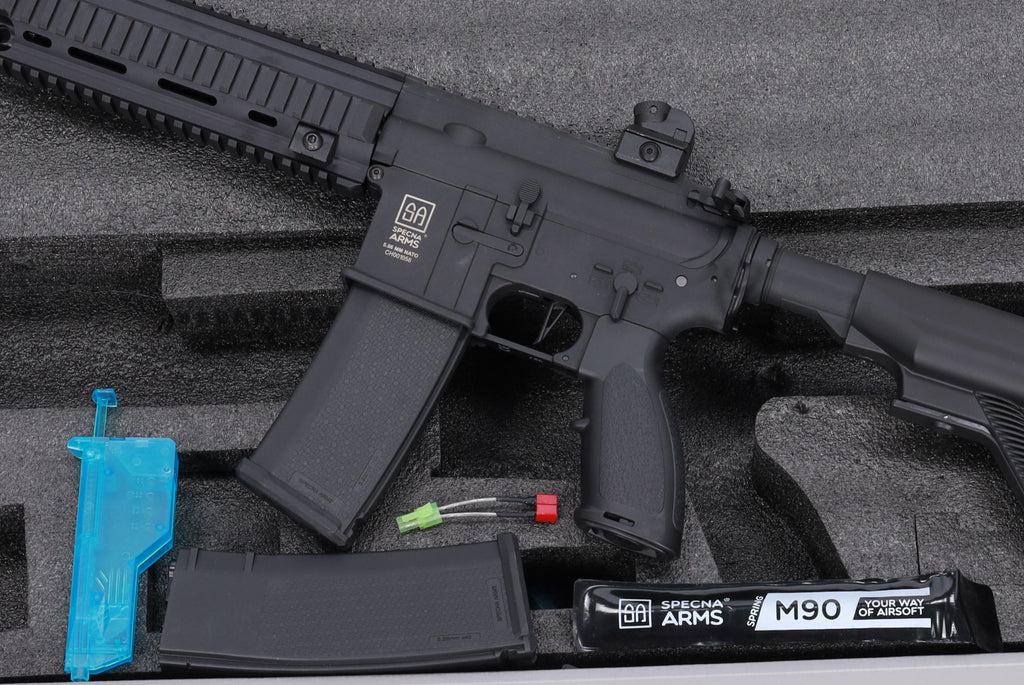 Specna Arms SA-CH29 CORE™ Gen.2 HAL ETU™ airsoft Carbine Black