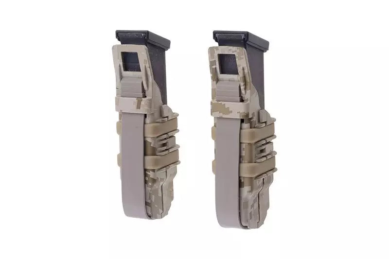 A Set of 2 FAST Pistol Magazine Pouches - AOR1