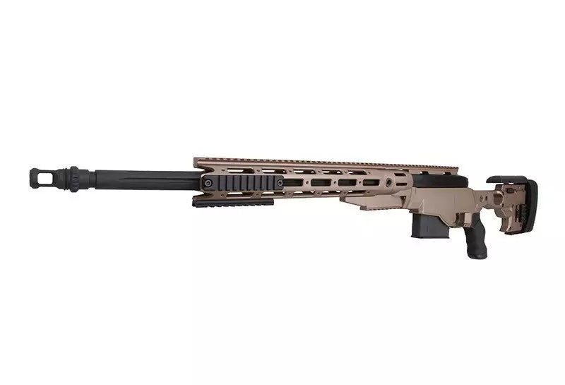 MSR 338 spring action rifle replica