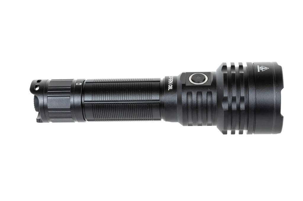 Sofirn C8L torch with rechargeable battery Black