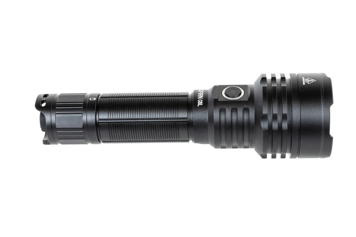 Sofirn C8L torch with rechargeable battery Black