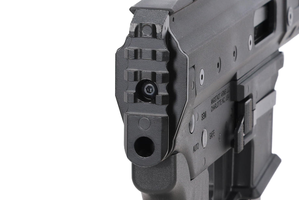 Lambda Defence x Angstadt Arms airsoft machine pistol MDP-9 Black