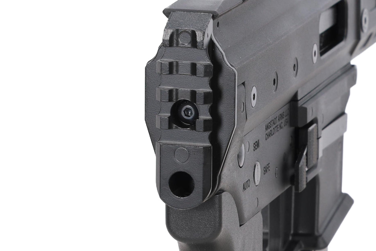 Lambda Defence x Angstadt Arms airsoft machine pistol MDP-9 Black