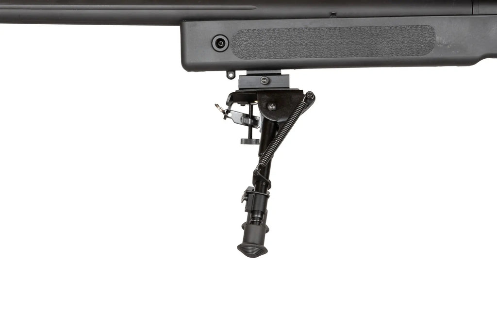 SA-S02 CORE™ High Velocity Sniper Rifle Replica with Scope and Bipod - Black