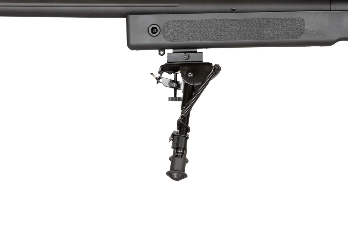 SA-S02 CORE™ High Velocity Sniper Rifle Replica with Scope and Bipod - Black