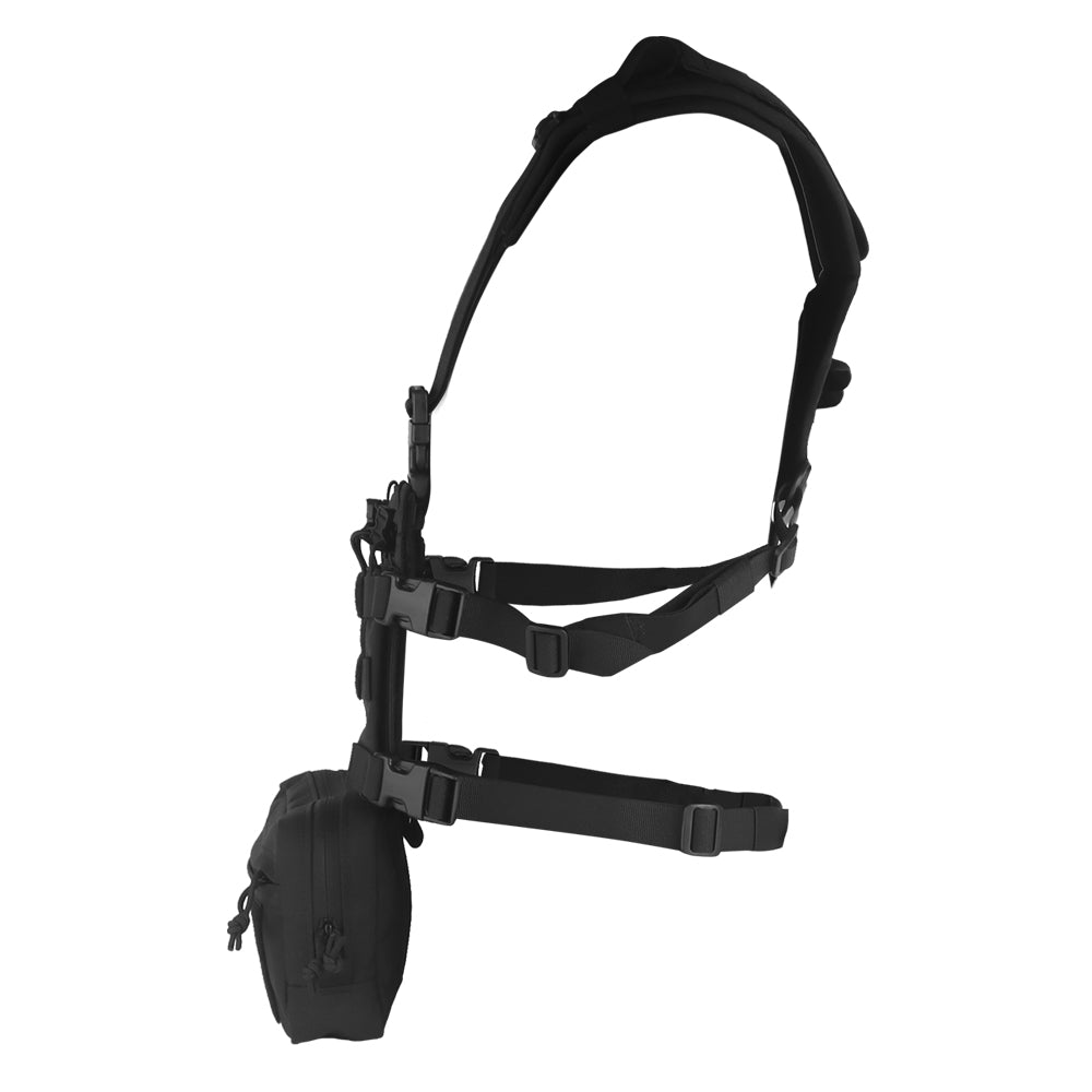 Chest Rig Wosport VE-107 Black