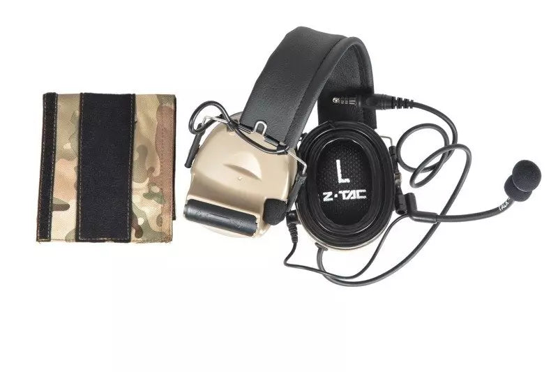 Com II Headset - dark earth / MC