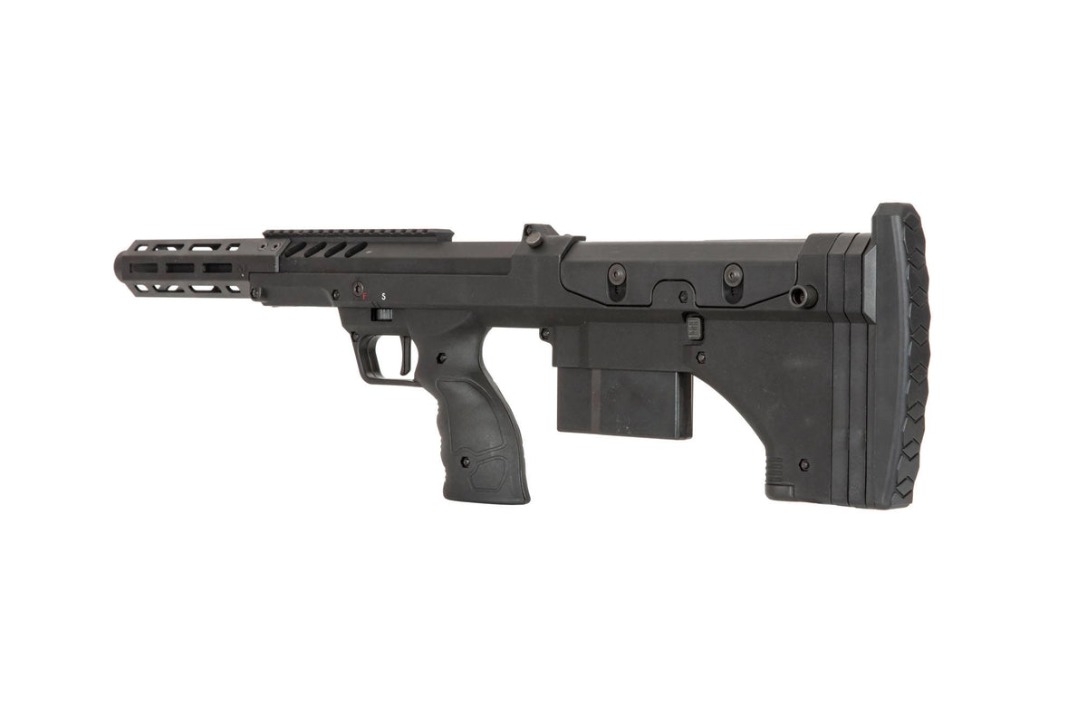 Desert Tech SRS-A2 16” Sport Sniper Rifle Replica (Right-Handed) - Black