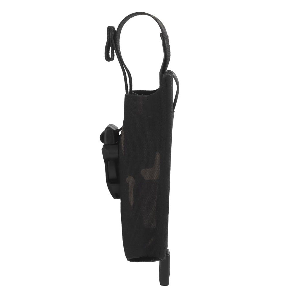 Wosport magazine pouch Webbing Single Mag Pouch Multicam Black
