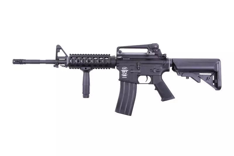 LMT Defender RIS Carbine Replica – Black