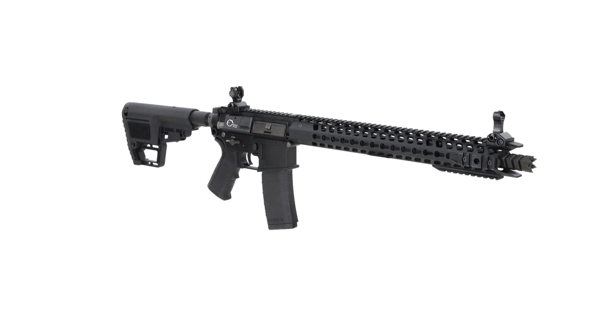 King Arms airsoft M4 TWS KeyMod Dinosaur Rifle Black