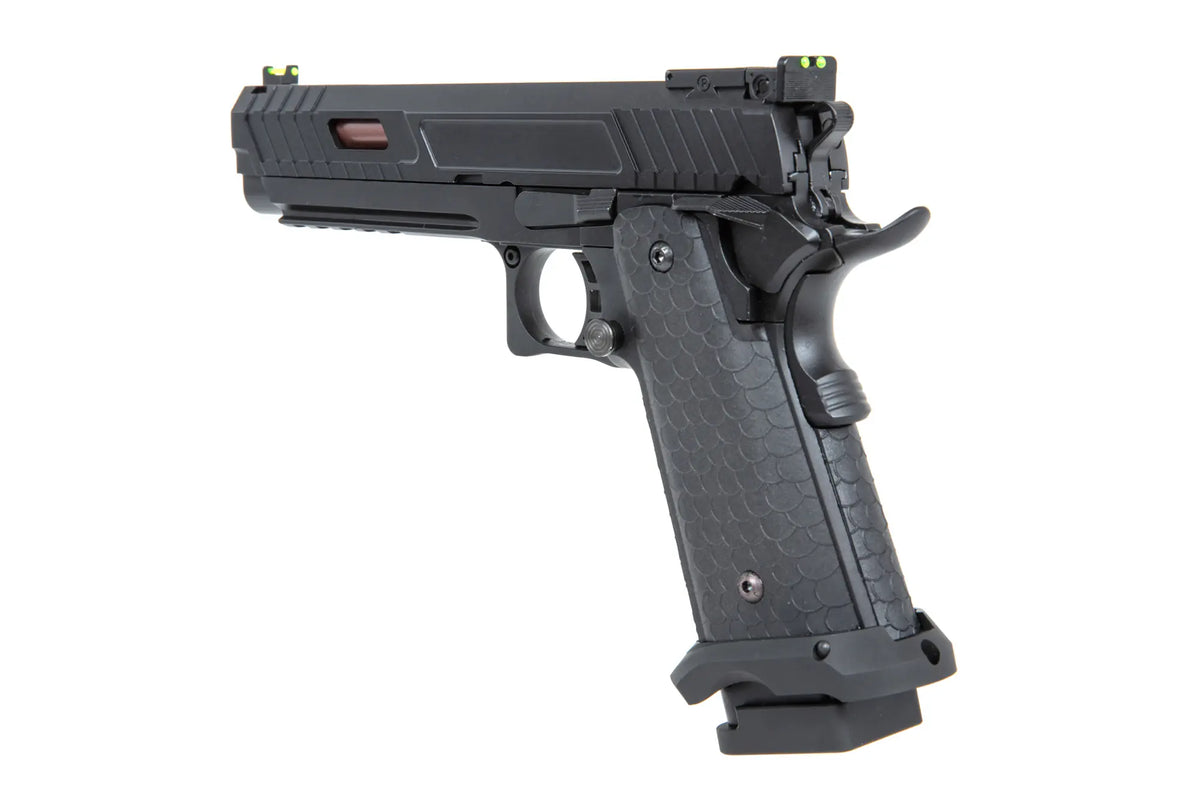 Double Bell Hi-Capa 794 GBB pistol (CO2) - Black