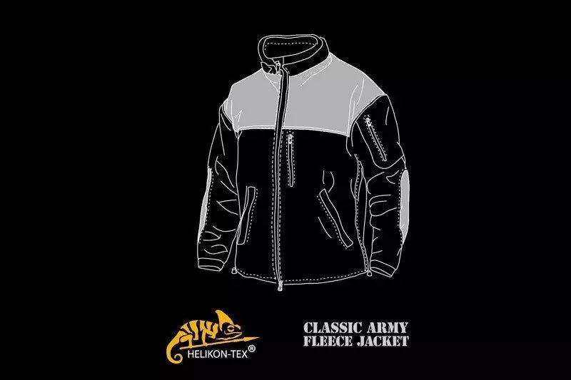 Classic Army Fleece Jacket - olive